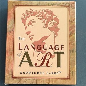 The Language of Art Knowledge Cards
